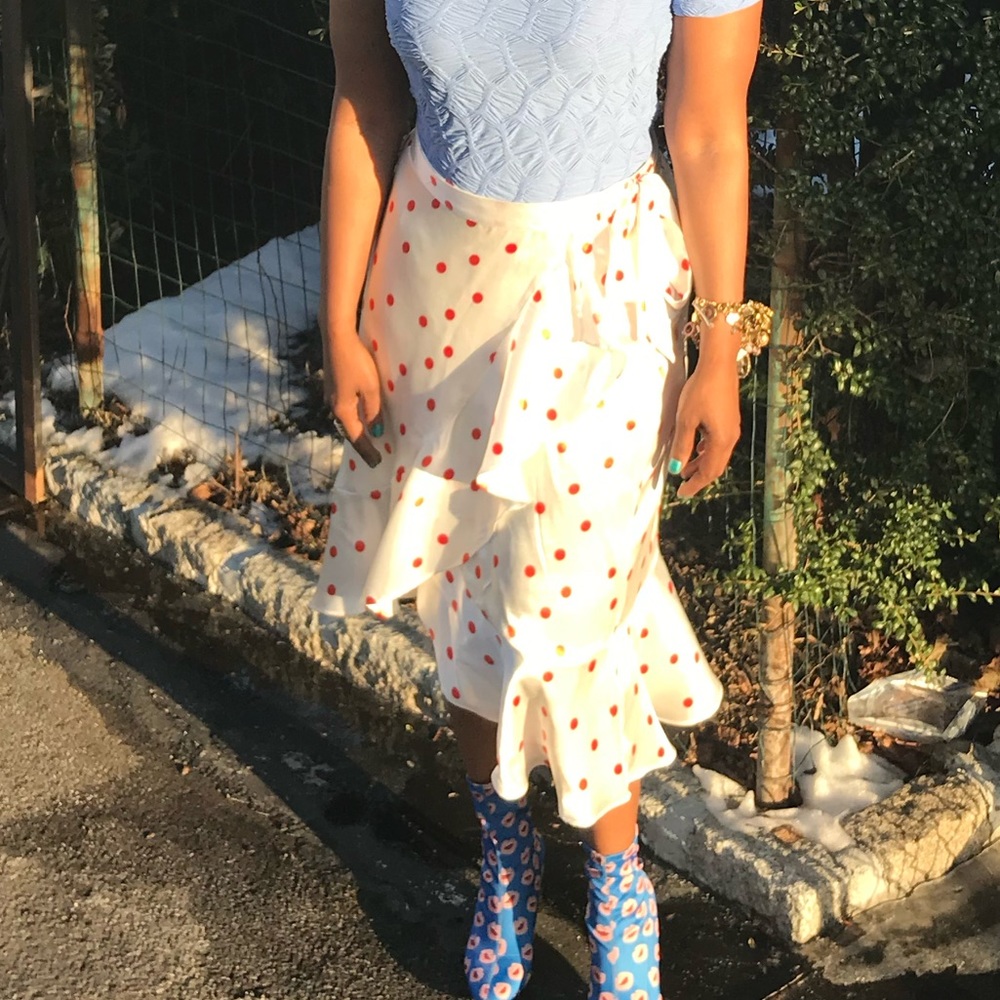 TopShop Wrap Skirt
